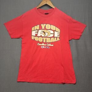 Carolina Cobras Shirt Arena Football League AFL Champs Sports Red Medium